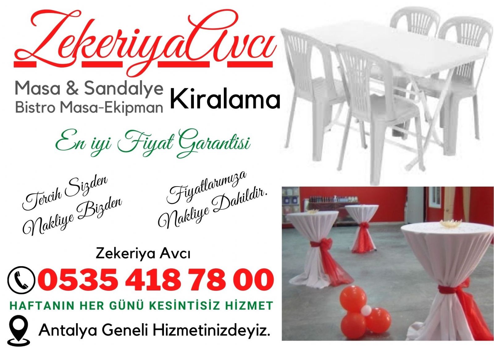 serik-masa-sandalye-kiralama